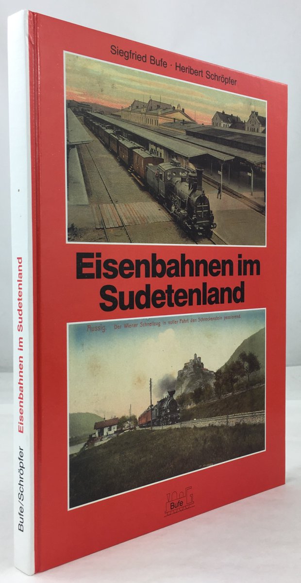 Abbildung von "Eisenbahnen im Sudetenland."