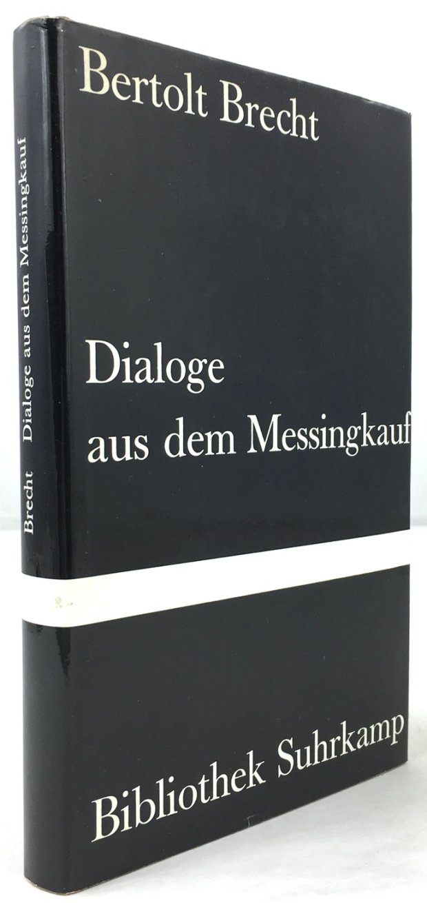Abbildung von "Dialoge aus dem Messingkauf. Erstes bis achtes Tausend."