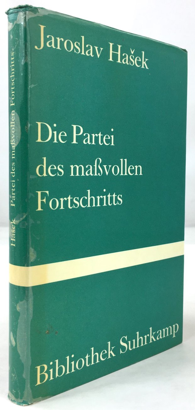 Abbildung von "Die Partei des maßvollen Fortschritts. Erste Auflage."