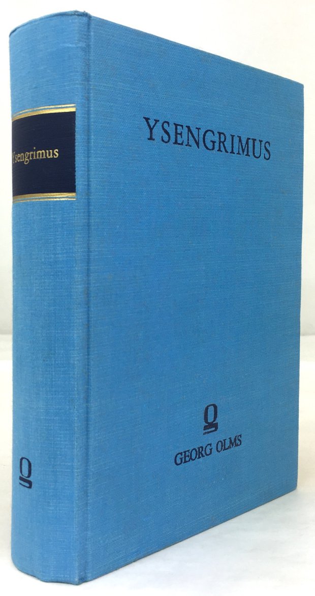 Abbildung von "Ysengrimus. (= Reprographischer Nachdruck der Ausgabe Halle 1848.)"