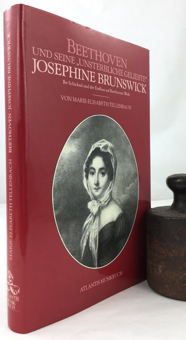 Abbildung von "Beethoven und seine "Unsterbliche Geliebte" Josephine Brunswick. Ihr Schicksal und der Einfluß auf Beethovens Werk."