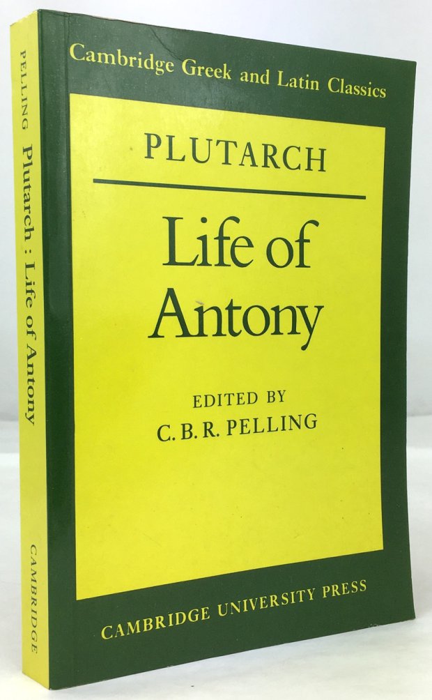 Abbildung von "Life of Antony. Edited by C. B. R. Pelling."