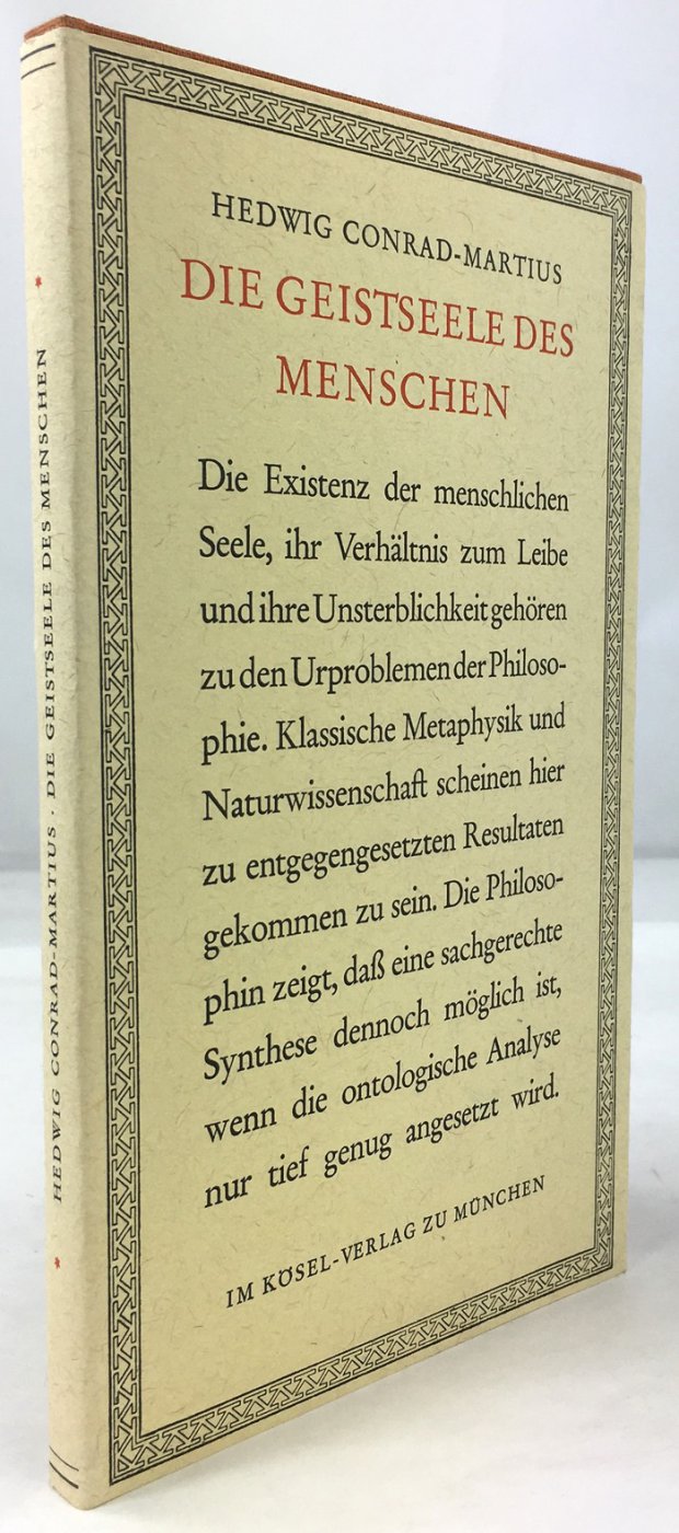 Abbildung von "Die Geistseele des Menschen."
