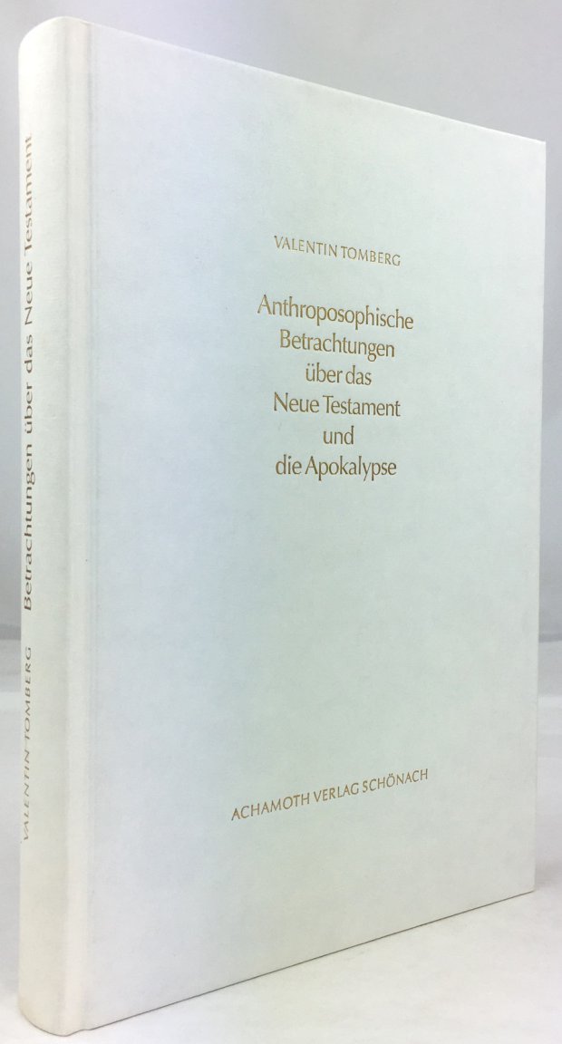 Abbildung von "Anthroposophische Betrachtungen über das Neue Testament und die Apokalypse. (2. Aufl.,..."
