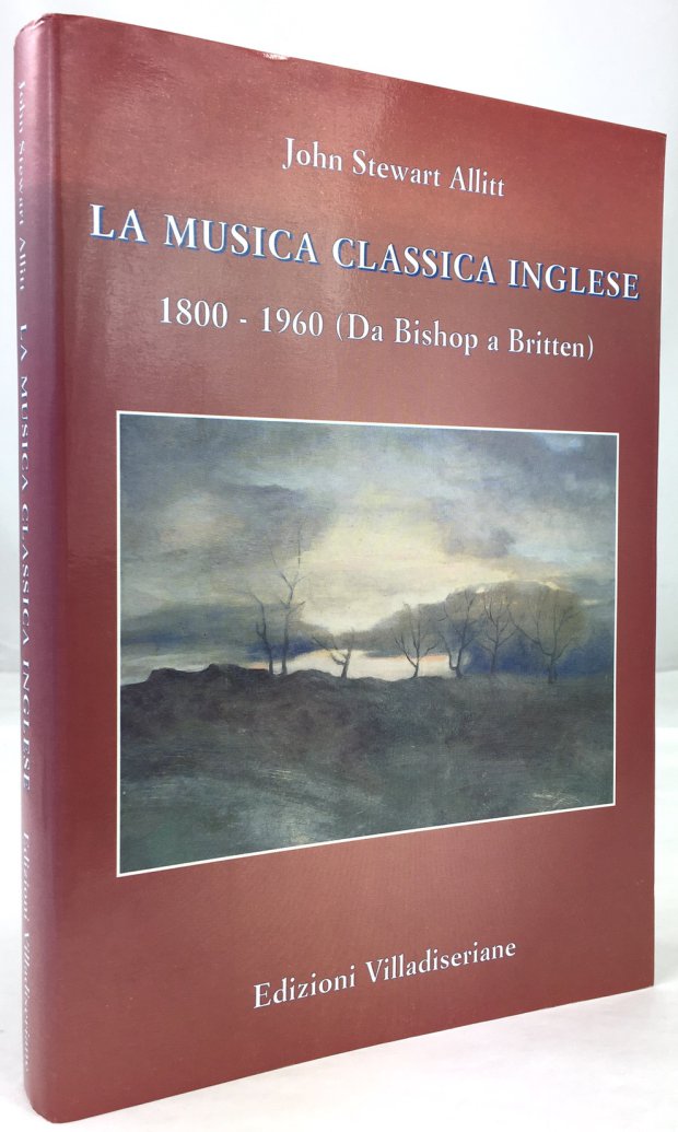 Abbildung von "La Musica Classica Inglese 1800 - 1960 ( Da Bishop a Britten)."