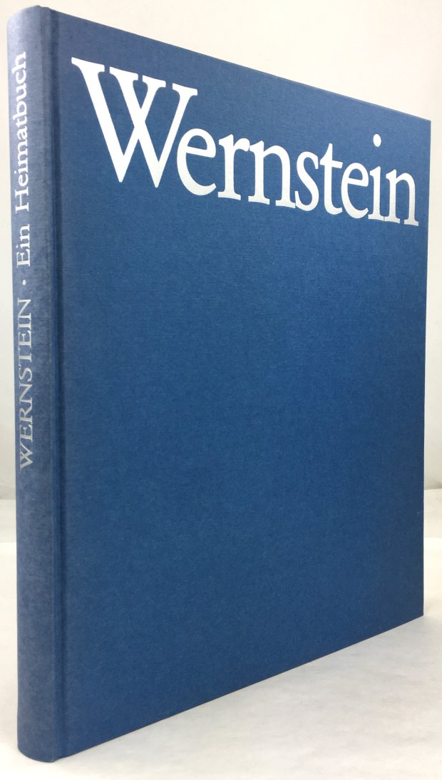 Abbildung von "Wernstein. Ein Heimatbuch. Mit Beiträgen von Karl Bernauer, Franz Engl,..."
