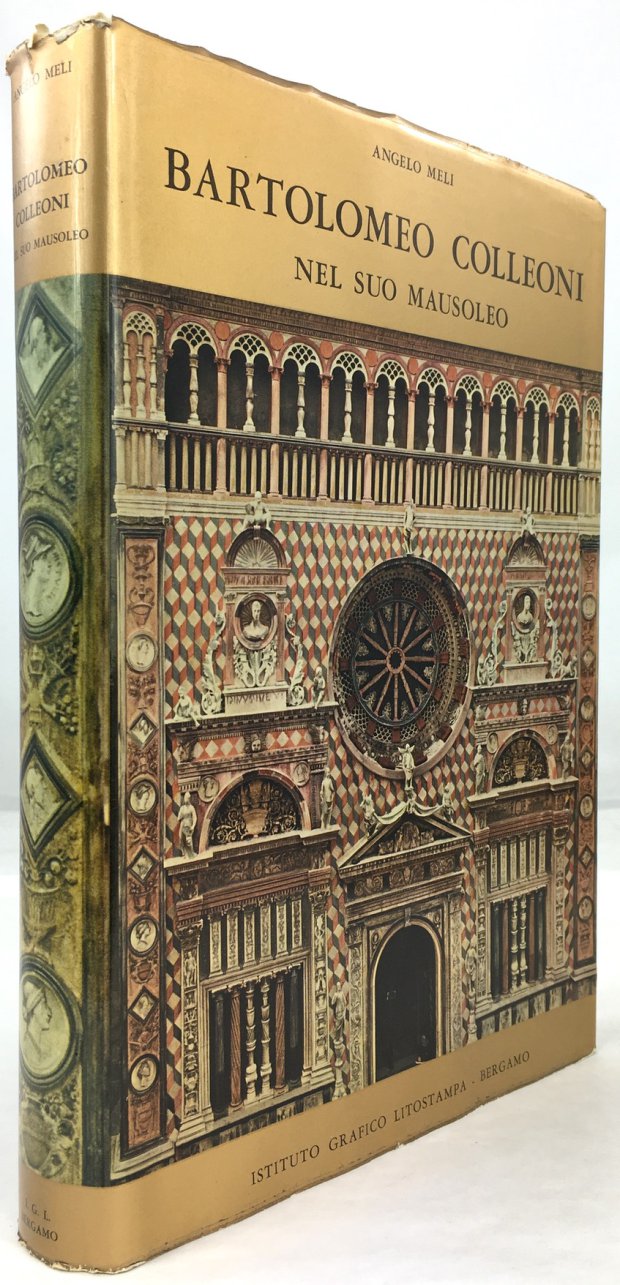 Abbildung von "Bartolomeo Colleoni nel suo mausoleo. V Centenario della fondazione della PIETÀ,..."