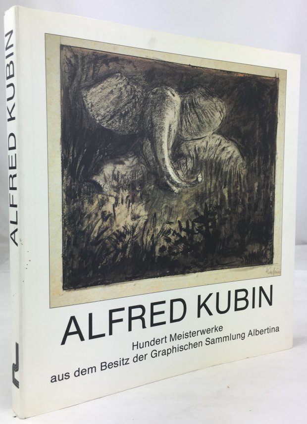 Abbildung von "Alfred Kubin. Hundert Meisterwerke aus dem Besitz der Graphischen Sammlung Albertina ausgewählt und bearbeitet von Erwin Mitsch."