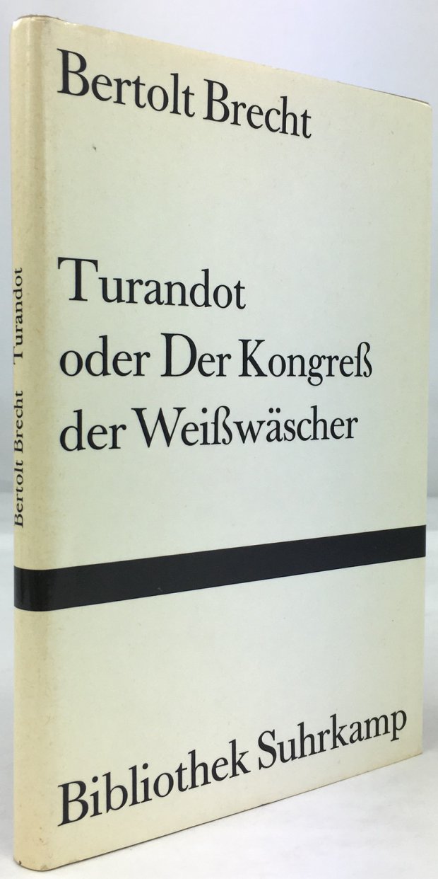 Abbildung von "Turandot oder Der Kongreß der Weißwäscher. Erstes bis sechstes Tausend."
