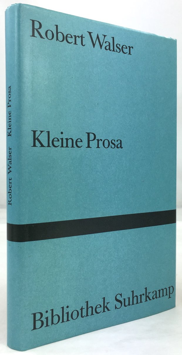 Abbildung von "Kleine Prosa. Erste Auflage."