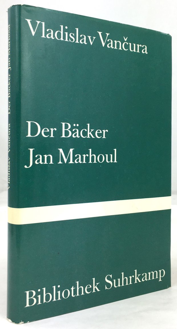 Abbildung von "Der Bäcker Jan Marhoul. Mit einem Nachwort von Willy Haas..."