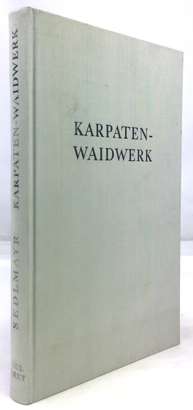 Abbildung von "Karpaten-Waidwerk. Dreißig Jahre Jagd in den Karpaten. Mit 15 Abbildungen auf Tafeln."
