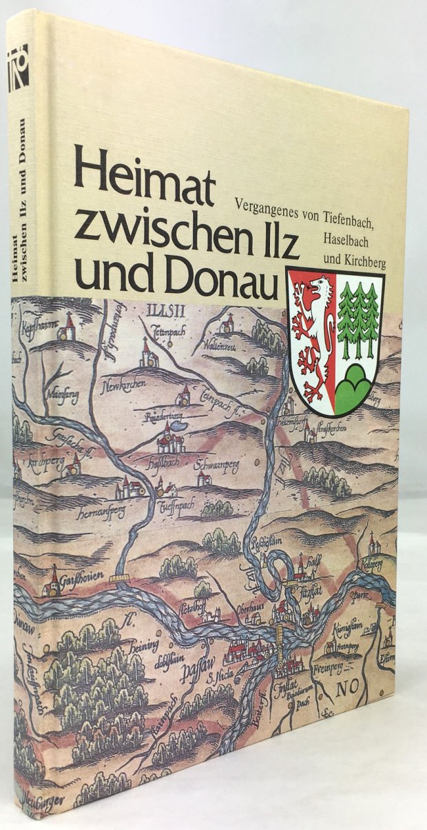 Abbildung von "Heimat zwischen Ilz und Donau. Illustration : Jan Toman."