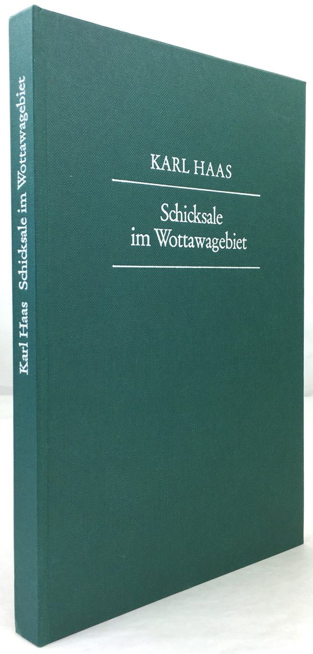 Abbildung von "Schicksale im Wottawagebiet. Geschichtliche Bilder aus dem Hartmanitzer Bezirk, dem Reichensteiner Land und den Künischen Gerichten."