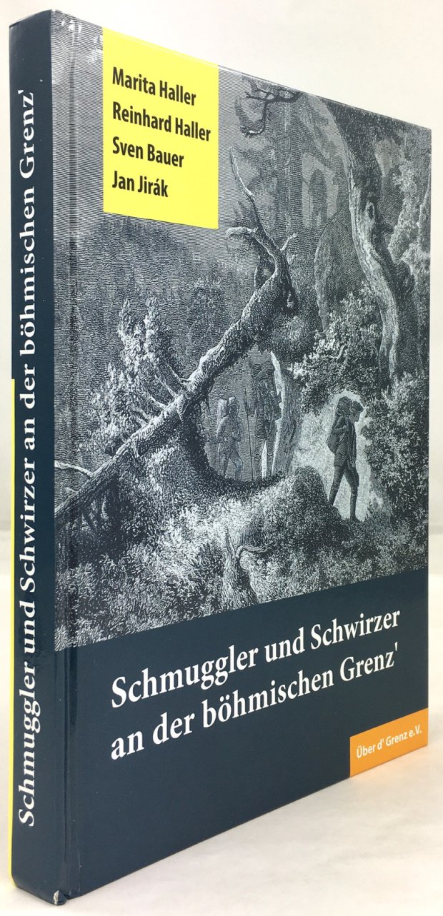 Abbildung von "Schmuggler und Schwirzer an der böhmischen Grenz'."