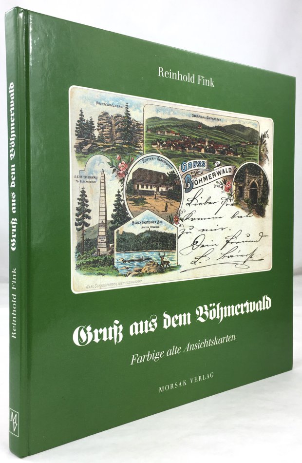 Abbildung von "Gruß aus dem Böhmerwald. Farbige alte Ansichtskarten."