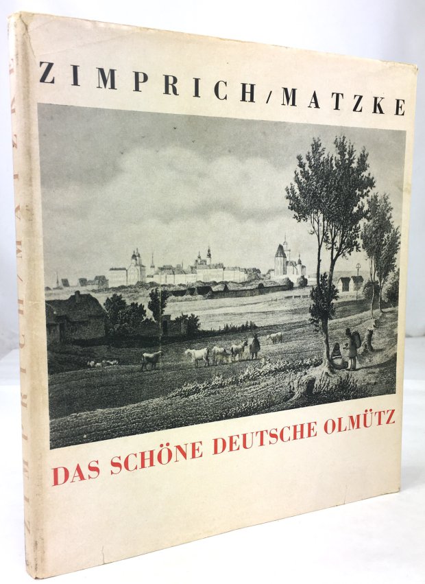 Abbildung von "Das schöne deutsche Olmütz. Bildband."