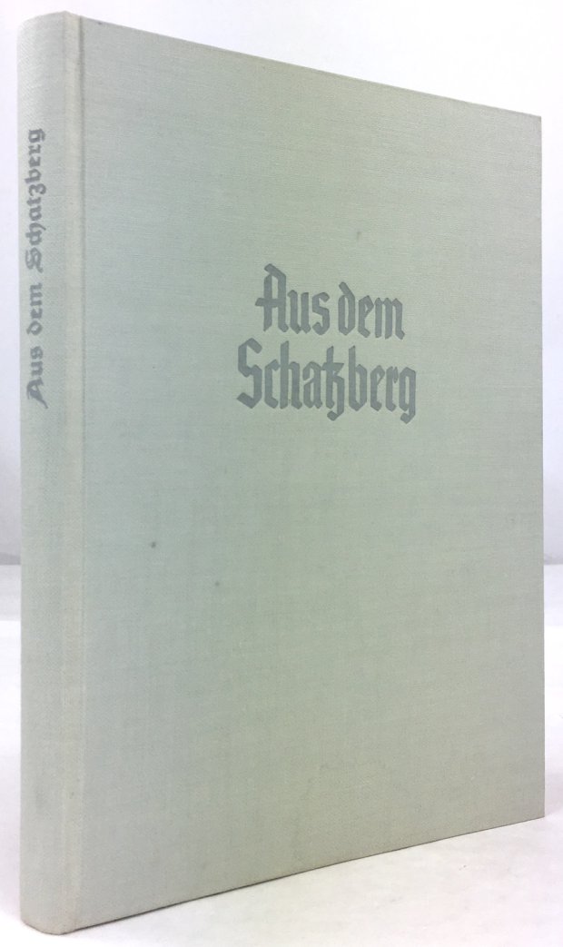 Abbildung von "Aus dem Schatzberg. Sagen und Märchen aus der Iglauer Sprachinsel..."