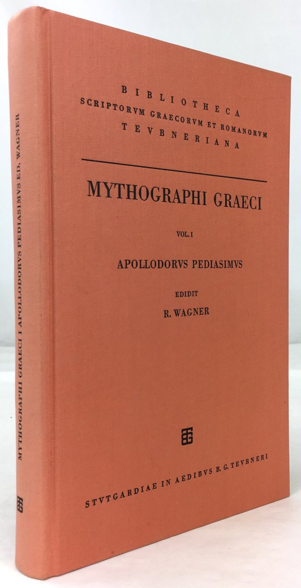 Abbildung von "Mythographi Graeci. Vol. I. Apollodori Bibliotheca. Pediasimi Libellus de Duodecim Herculis Laboribus..."