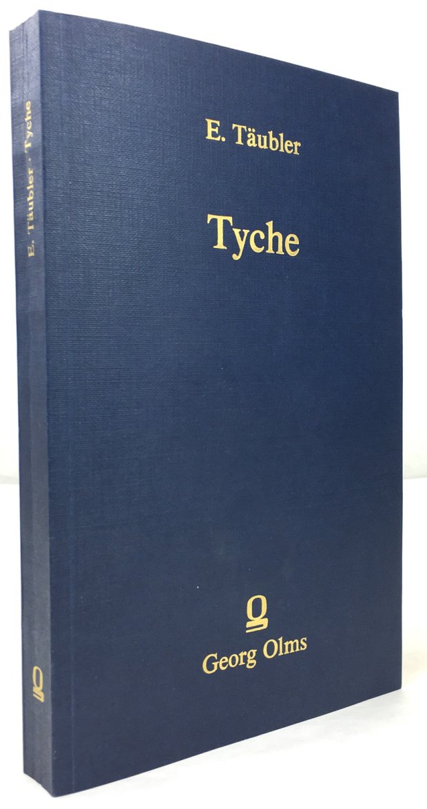 Abbildung von "Tyche. (Beigebunden ist: Ders.:) Die Archäologie des Thukydides. (= Reprographischer Nachdruck der Ausgaben Leipzig,..."