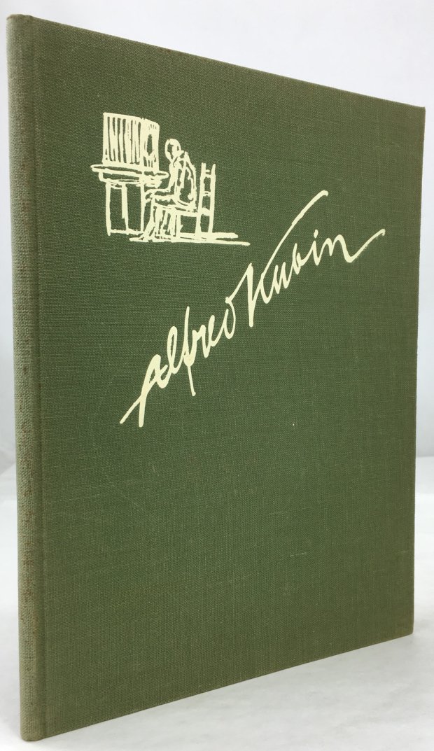 Abbildung von "Der Guckkasten. Bilder und Text von Alfred Kubin."