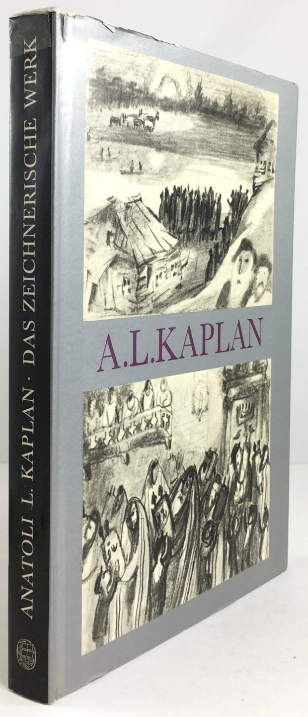 Abbildung von "Anatoli L. Kaplan. Das zeichnerische Werk 1928 bis 1977. Zeichnungen,..."