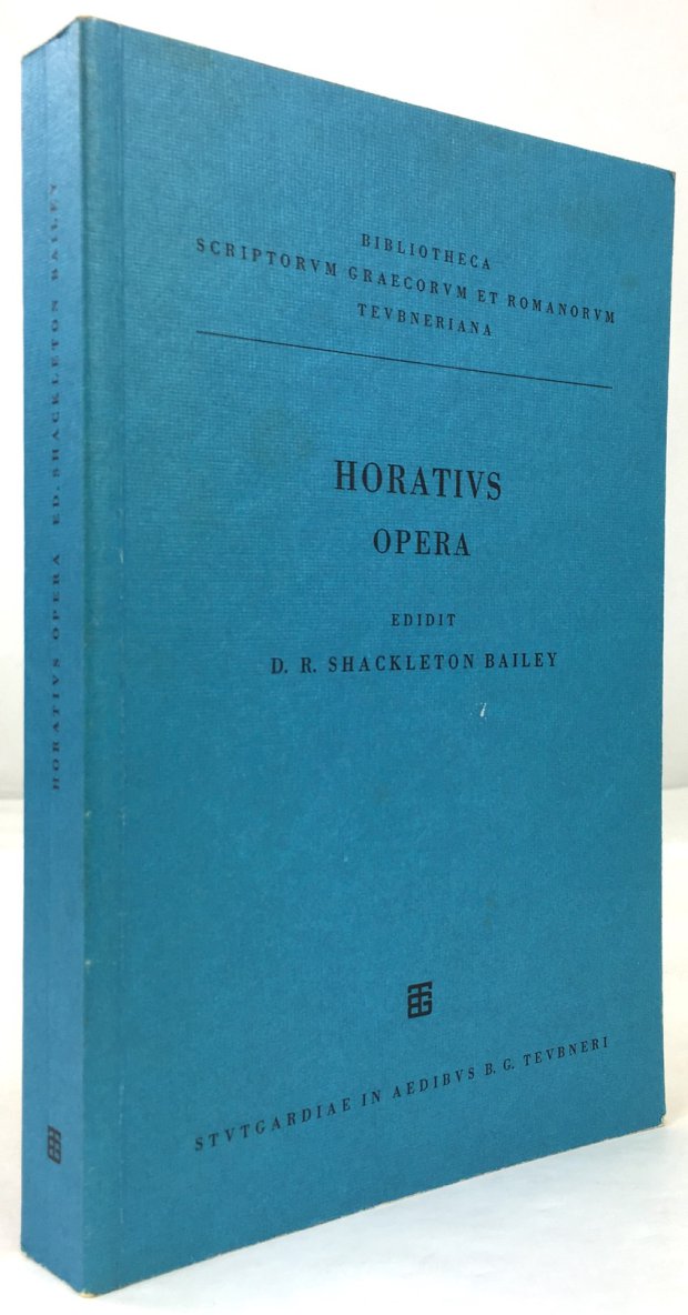Abbildung von "Q. Horati Flacci Opera."