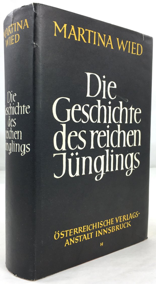 Abbildung von "Die Geschichte des reichen Jünglings."