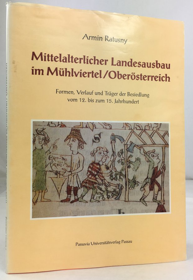 Abbildung von "Mittelalterlicher Landesausbau im Mühlviertel / Oberösterreich. Formen, Verlauf und Träger der Besiedlung vom 12. bis zum 15. Jahrhundert..."