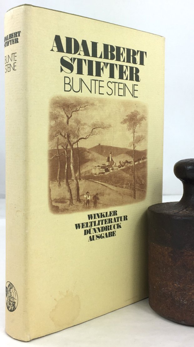 Abbildung von "Bunte Steine und Erzählungen. Vollständiger Text nach der Erstausgabe von 1853 (Bunte Steine) und den jeweiligen Erstdrucken (Erzählungen)..."
