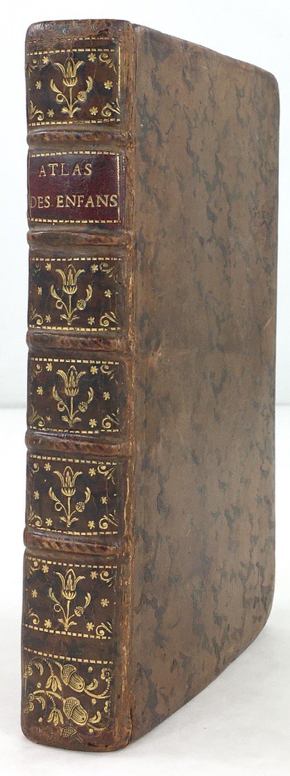 Abbildung von "Nouvel Atlas des Enfans, On principes claires pour apprendre facilement & en fort peu de temps la Geographie..."