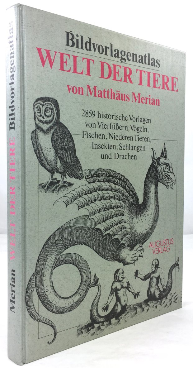 Abbildung von "Welt der Tiere. Bildvorlagenatlas. 2859 historische Vorlagen von Vierfüßern, Vögeln,..."