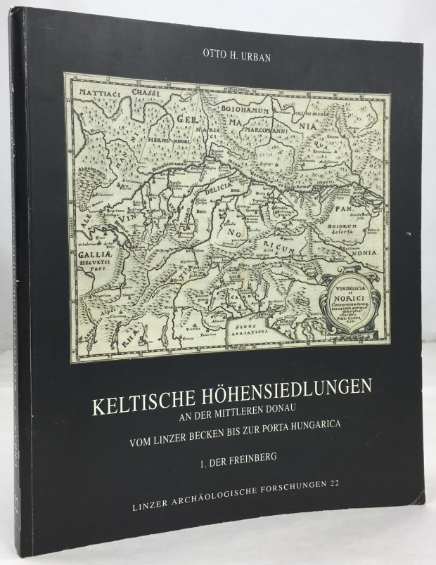 Abbildung von "Keltische Höhensiedlungen an der mittleren Donau vom Linzer Becken bis zur Porta Hungarica..."