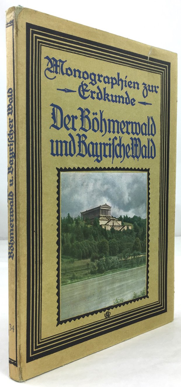 Abbildung von "Der Böhmerwald und Bayerische Wald. Mit 133 Abbildungen, darunter 4 farbige,..."