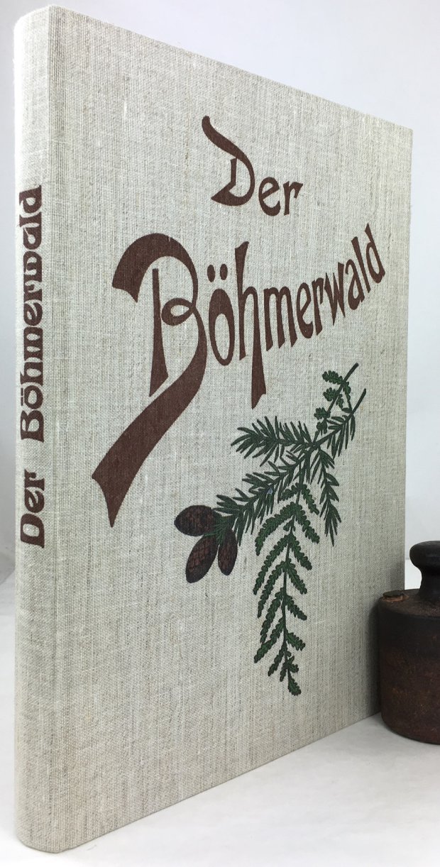 Abbildung von "Der Böhmerwald. Mit 209 Original-Illustrationen von den hervorragendsten Künstlern. Originaler Nachdruck der 1887 in Prag erschienen Ausgabe des Werkes..."