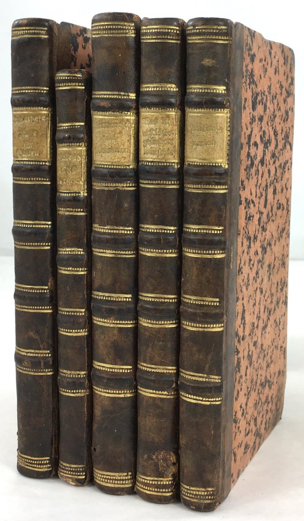Abbildung von "BAYERN um 1800. - Sammlung mit teils oekonomisch-kameralistischen Schriften. - 17 Drucke in 5 Bänden."