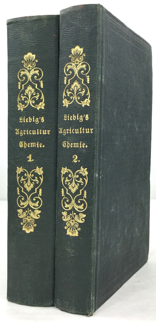 Abbildung von "Die Chemie in ihrer Anwendung auf Agricultur und Physiologie. Siebente Auflage..."