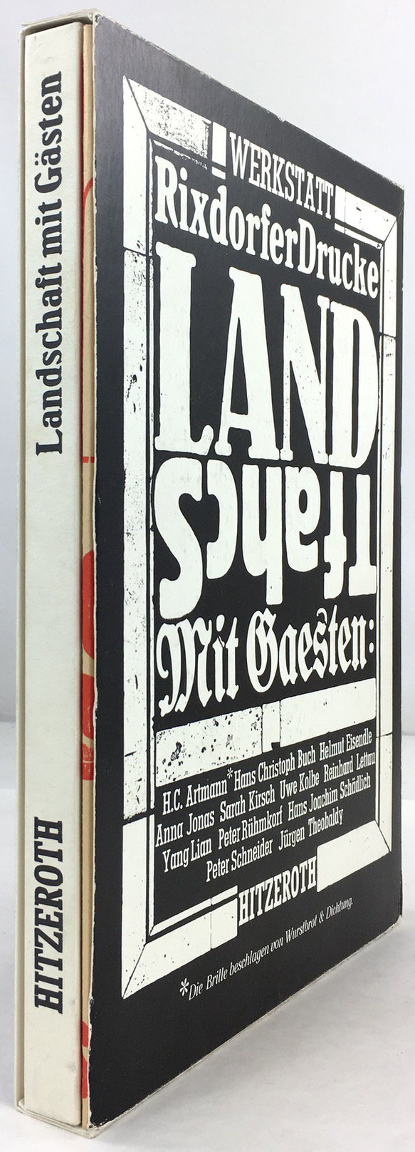 Abbildung von "Landschaft mit Gästen. Hrsg. von Uwe Bremer, Albert Schindehütte, Johannes Vennekamp,..."