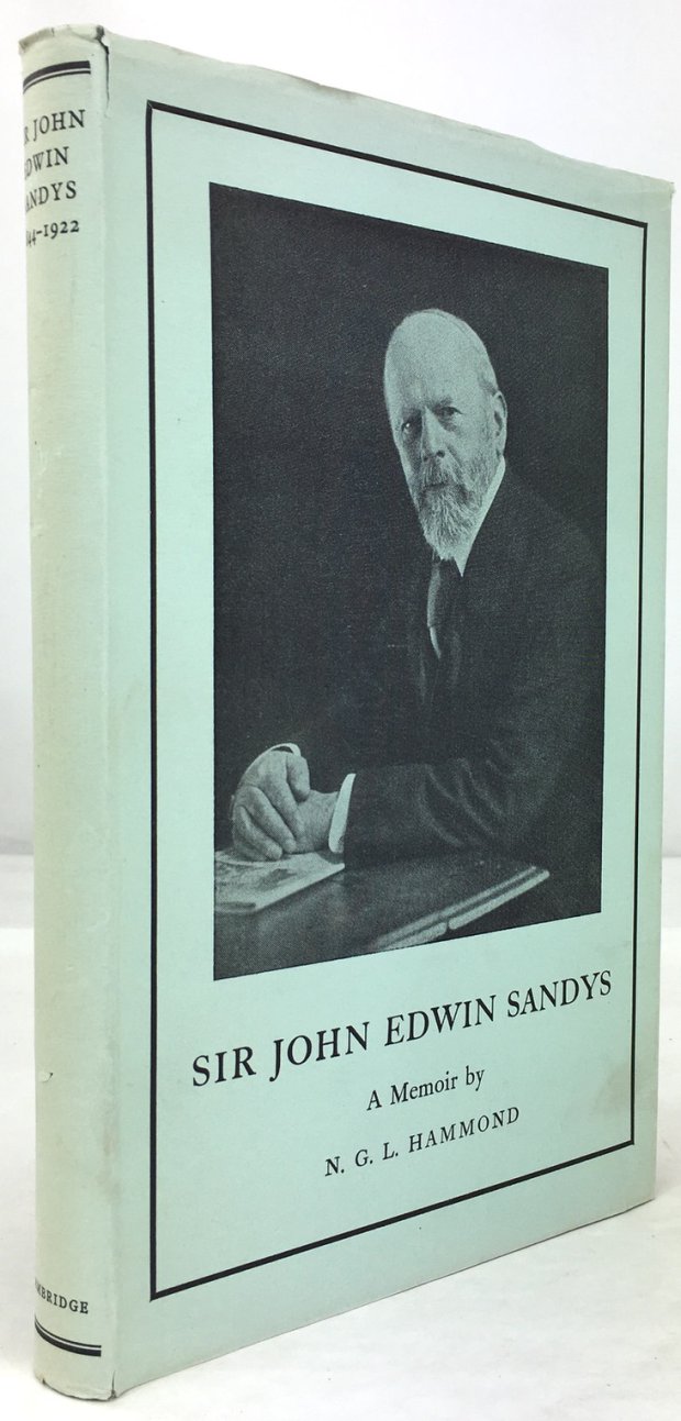 Abbildung von "Sir John Edwin Sandys 1844 - 1922."