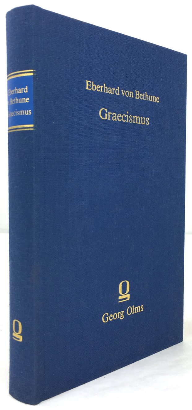 Abbildung von "Graecismus. Herausgegeben von Johannes Wrobel. (= Nachdruck der ausgabe Breslau 1887.)"