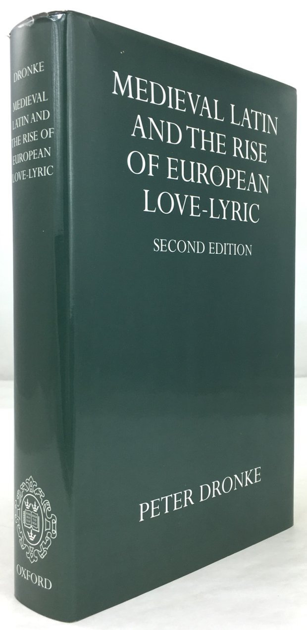 Abbildung von "Medieval Latin and the Rise of European Love-Lyrik. Vol. I Problems and Interpretations..."
