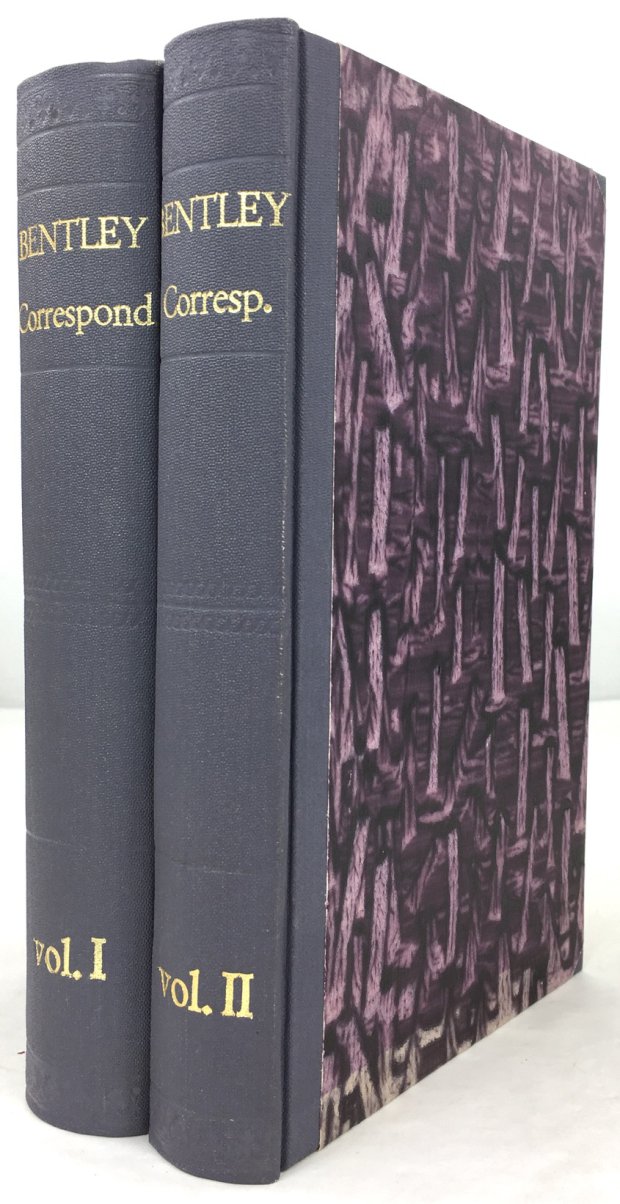 Abbildung von "The Correspondence. Vol. I (and) II."