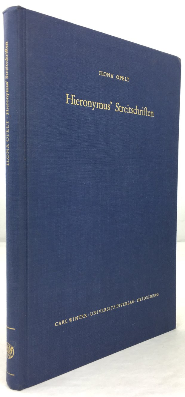 Abbildung von "Hieronymus' Streitschriften."