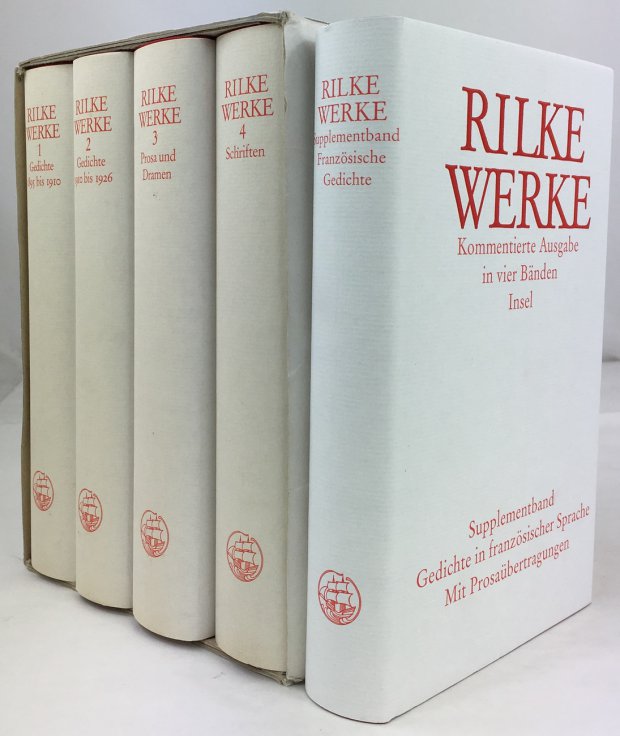 Abbildung von "Kommentierte Ausgabe in vier Bänden. Herausgegeben von Manfred Engel, Ulrich Fülleborn,..."