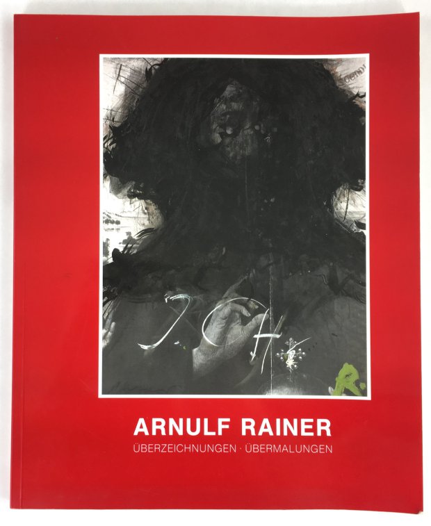 Abbildung von "&Uuml;berzeichnungen - &Uuml;bermalungen. 1. Auflage."