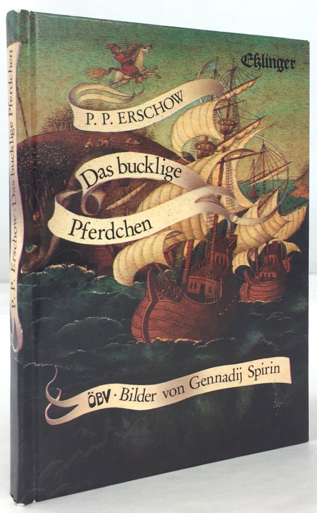 Abbildung von "Das bucklige Pferdchen. Nacherzählt von Arnica Esterl. Bilder von Gennadij Spirin."