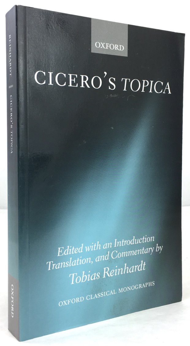 Abbildung von "Topica. Edited with a translation, introduction and commentary by Tobias Reinhardt."