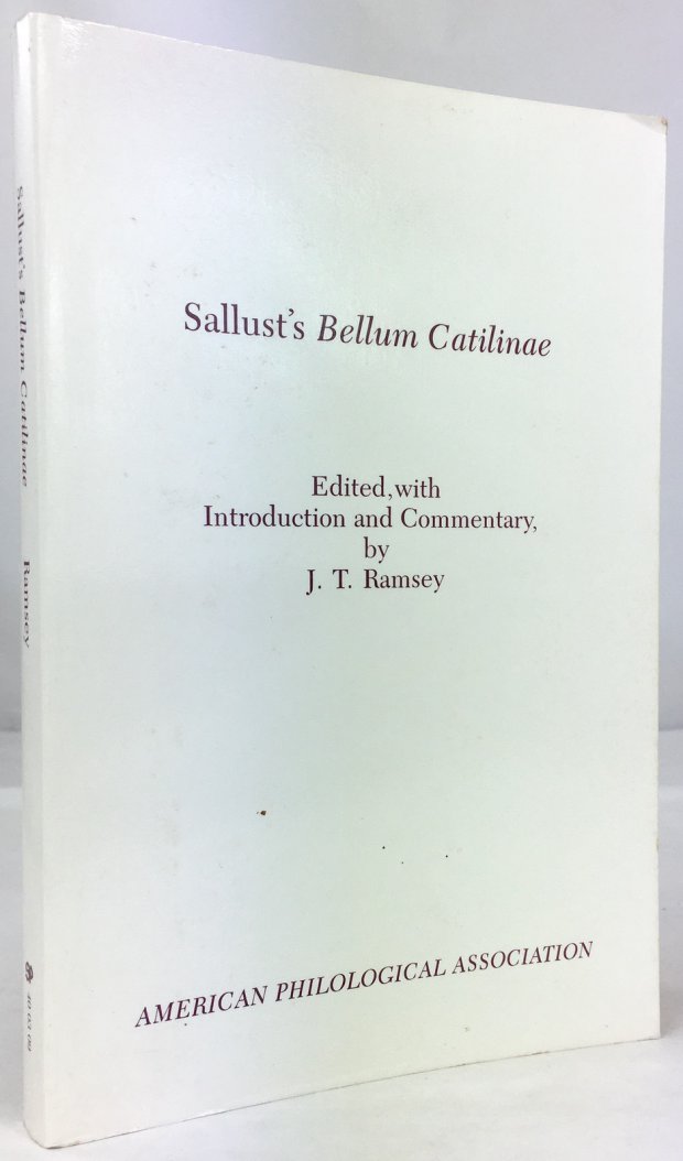 Abbildung von "Sallust's Bellum Catilinae. Edited, with Introduction and Commentary by J. T. Ramsey."