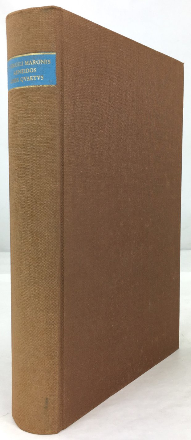 Abbildung von "Publi Vergili Maronis Aeneidos. Liber Quartus."