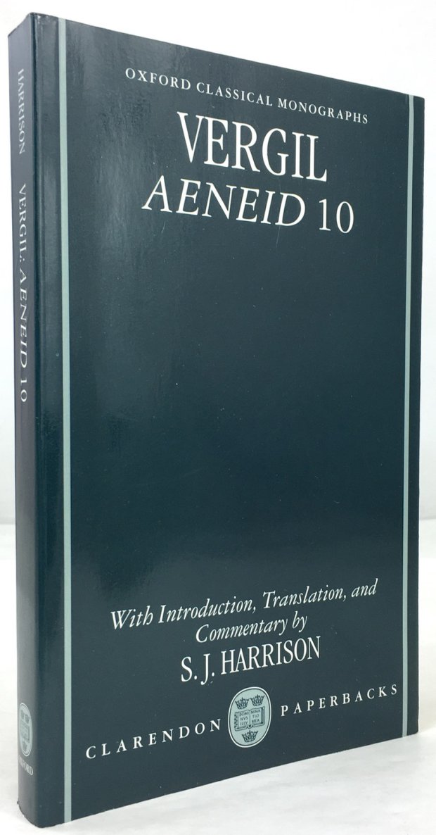 Abbildung von "Aeneid 10. With introduction, translation, and commentary by S. J. Harrison."